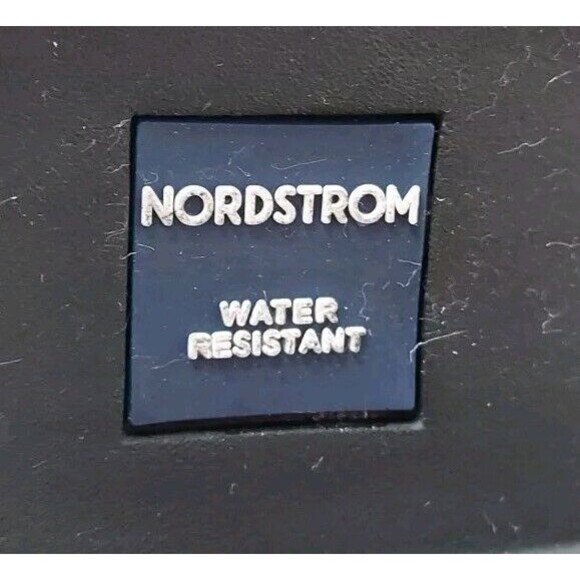 NWOT Ladies/Girls Nordstrom Taupe Leather 2 Buckle Zip Moto Ankle Boots Size 4 - Picture 7 of 8